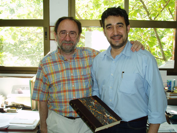 Joaquín Sancho y José Luis Trejo (Septiembre 2005)